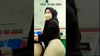 Hijab Cantik Goyang #shorts #viral #tiktok #hijabcantik