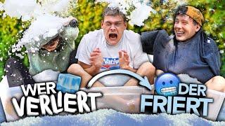 WER VERLIERT, DER FRIERT  mit CrispyRob & Dima | Joey's Jungle