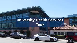 Tour of UHS (University Health Services) at UC Berkeley