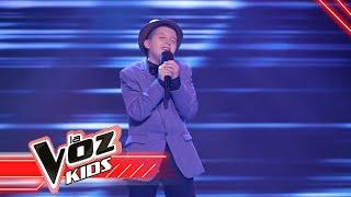 Josué sings ‘Llorona’ | The Voice Kids Colombia 2021