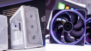 Cooler Master has the BEST fans ever // Computex 2025