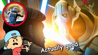 I Watched Obi-Wan vs Grievous in 0.25x Speed and Here's What I Found