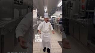 Kitchen tour on a cruise ship#kitchentpuronaship#cruiseshiptour #foodtour #kitchentour #cruiselife