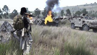 Arma 3 Afghanistan: British Marines ambushed in Sangin Valley (UK army)
