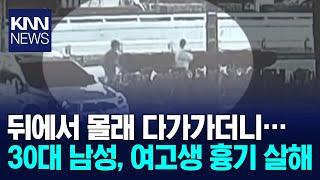 전남 순천 길거리서... 성큼성큼 다가가더니/ KNN