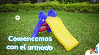 Como armar el deslizadero Boy Toys - aprende a ensamblar  tu juguete