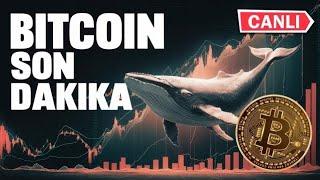 #BİTCOİN BU HEDEF KESİN GELECEK! ALTCOİNLER NE ZAMAN YÜKSELECEK? BTC SON DAKİKA CANLI YAYIN