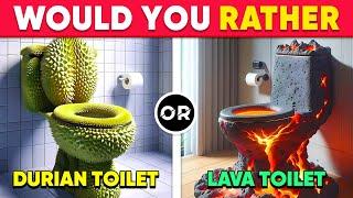 Would You Rather...? HARDEST Choices Ever!  Daily Quiz