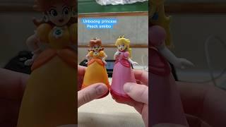 peach amiibo unboxing #supermario #amiibo #nintendo