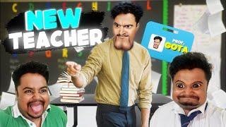 Maths Class ( New Teacher ) | Zamaanaa