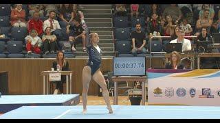 2024 Varna World Challenge Cup EF WAG Beam BB Floor FX