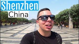 Shenzhen China City Tour