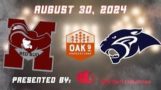 Red Bud vs Pinckneyville Football | August 30th, 2024