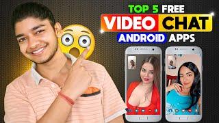 Top 5 Video Calling App | Free Online Video Call App | Best Free Video Calling Apps