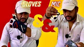 Review my Mic and Gloves | unboxing for Motovlog accessories | Tamil | JFM VIEW’S