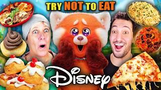 Try Not To Eat - Disney (Elemental, Luca, Brave)