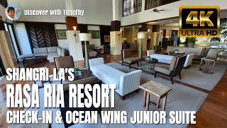 SHANGRI-LA RASA RIA RESORT TOUR