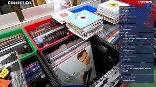 LIVE Vinyl Record Sale (Thursday, 1/9/2025)