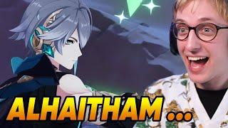 Mein erstes Mal mit Alhaitham ... | Genshin Impact