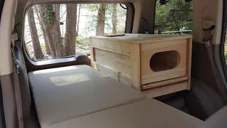 Ford Explorer Camper Conversion