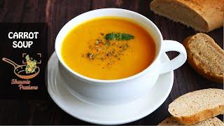 Carrot Soup | Healthy Carrot Soup Recipe