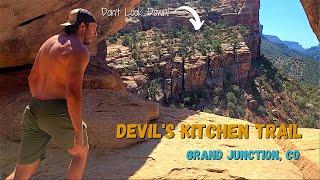 The BEST HIKING TRAIL IN WESTERN COLORADO! | Devil's Kitchen Trail, Grand Junction, CO