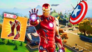 LIVE |  NEW FORTNITE UPDATE! (Iron Man Mythic, Skin, and LTM) |