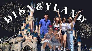 Travel VlogA day in Disneyland, California️|July 4th| Family trip| Summer 2022|Maricel Suniega