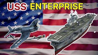 Legendary USS Enterprise Aircraft Carrier Secrets Revealed!