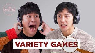 Cast of Busted! Season 2 plays old-school variety games [ENG SUB]