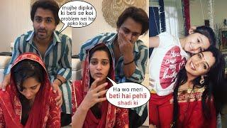 Dipika Kakar's 1st video with Daughter wiith her Ex husband Raunak Samson after her 2nd Pregnancy