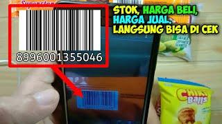 Cara Cek Stok Barang Dengan Scan Barcode