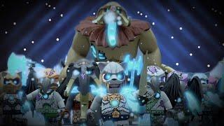 EPIC ~ Ice Hunters Tribute ~ Warriors | Lego Chima |