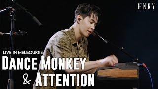 HENRY 'Dance Monkey + Attention' live in Melbourne