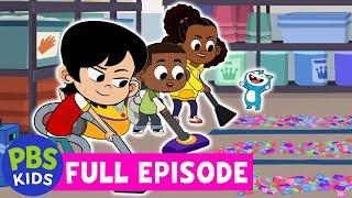 Lyla in the Loop | Loopstastic Mess Vacuum Test/How the Cookie Crumbled | PBS KIDS