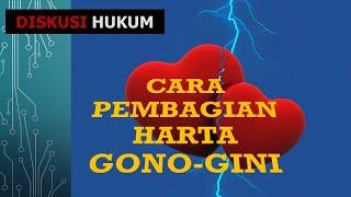 Pembagian Harta Gono Gini