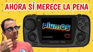 Game Kiddy Bubble con PlumOS - La Game Gear de 2024 ahora si merece la pena