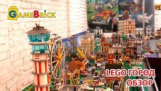 ЛЕГО ГОРОД Перед разрушением Обзор LEGO CITY Осень 2016 [музей GameBrick]