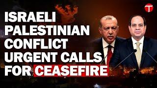 Israeli Palestinian Conflict Urgent Calls for Ceasefire - The Express Tribune