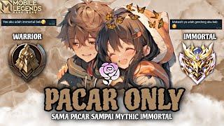 Namatin Mobile Legends Sampai Mythic Immortal Tapi Bareng Pacar Only