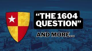 “The 1604 Question” and more  – Shelly Maycock