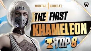 THE FIRST KHAMELEON TOURNAMENT: 8 PROS SHOW THEIR BEST COMBOS! [Mortal Kombat 1]