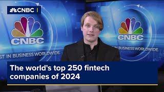 The world's top 250 fintech companies of 2024