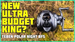 Cheap BFS Fishing Reel! - Teben Polar Night Unboxing