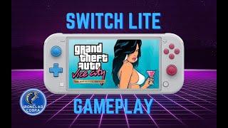 Nintendo Switch Lite Gameplay – Grand Theft Auto: The Trilogy – The Definitive Edition (2021)