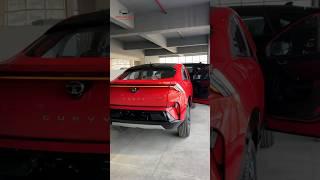 Tata Curvv 2024 Red Colour!! Curvv Red Interior | Tata Curvv Diesel | Curvv 2024 Launch | M2S