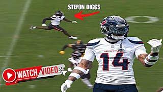 Stefon Diggs *EVERY SNAP* vs Steelers | TEXANS DEBUT! | 2024 Preseason HIGHLIGHTS