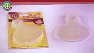 Almofada Plantar Siligel de Silicone Ortho Pauher