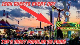 Top 5 Most Popular Fairs in the US