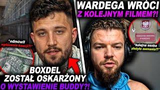 BOXDEL ZAMIESZANY W ARESZTOWANIE BUDDY?! WARDEGA, (BUDDA, KAMIL Z AMERYKI, NATSU, MEGA KOT, OLCIAK)